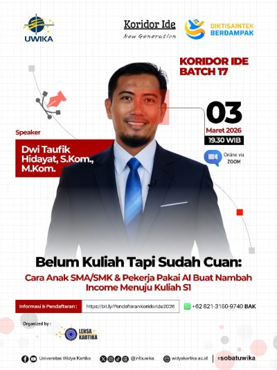 Poster Koridor Ide Batch 17