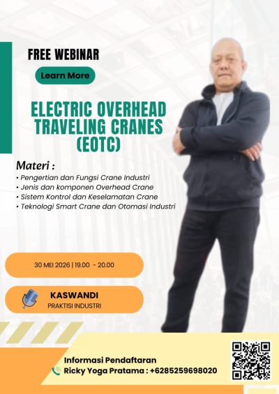 Webinar Electric Overhead Traveling Cranes (EOTC)
